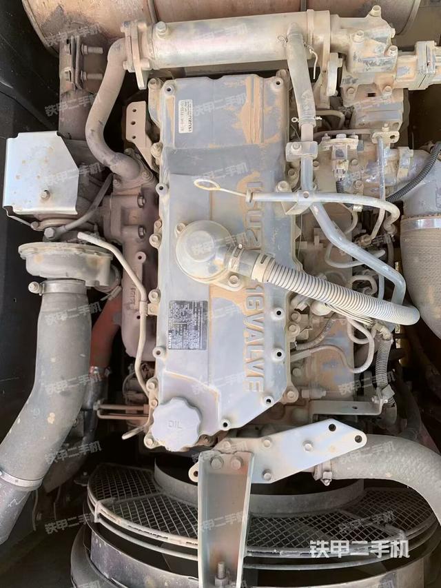 發(fā)動(dòng)機(jī)整體俯視(整機(jī)外觀) 發(fā)動(dòng)機(jī)整體俯視(整機(jī)外觀)