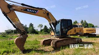 三一重工SY205C挖掘机实拍图片
