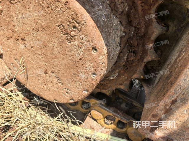 左侧行走马达盖板（行走机构）