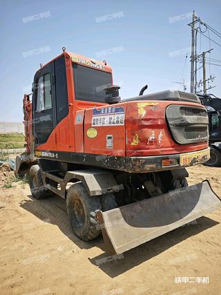 晋工JGM9075LN-9挖掘机实拍图片