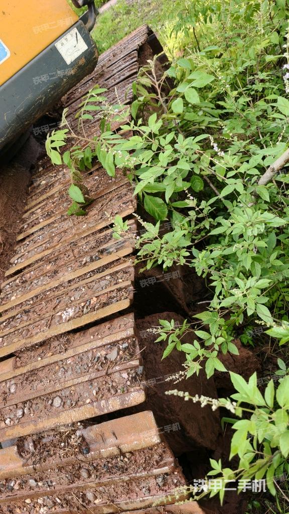 右侧履带整体(行走机构) 右侧履带整体(行走机构)