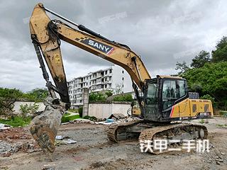 三一重工SY200C挖掘机实拍图片