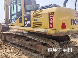 小松PC240LC-8M0挖掘機(jī)實(shí)拍圖片