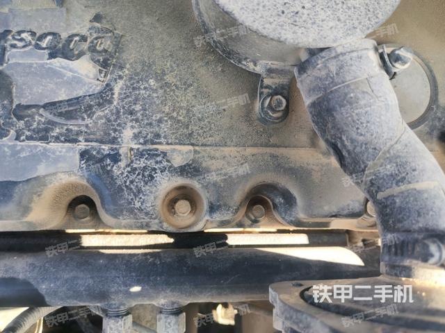 增压器特写（上车部件）