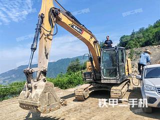 三一重工SY135C挖掘機(jī)實(shí)拍圖片