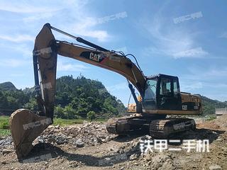 卡特彼勒323DL挖掘机实拍图片