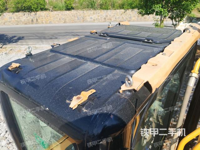 駕駛室頂部俯視(上車部件) 駕駛室頂部俯視(上車部件)