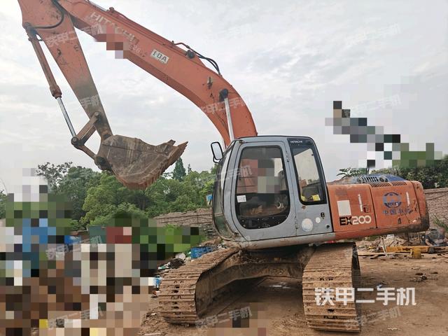 日立ZX200-5挖掘機