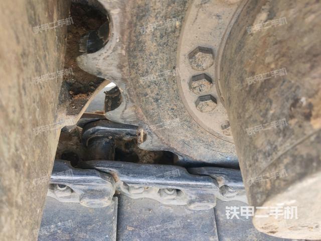 左導(dǎo)向輪(行走機(jī)構(gòu)) 左導(dǎo)向輪(行走機(jī)構(gòu))