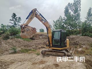 卡特彼勒CAT®305.5E2 小型液压挖掘机实拍图片