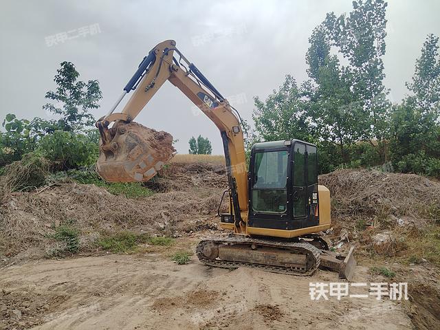 卡特彼勒CAT?305.5E2 小型液壓挖掘機(jī)