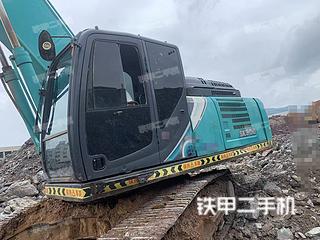 神钢SK330-10挖掘机实拍图片