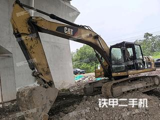 卡特彼勒323DL挖掘机实拍图片