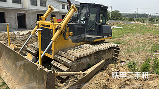 山推SD22S湿地型推土机实拍图片