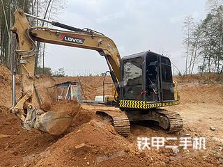 雷沃重工FR75F国四挖掘机实拍图片