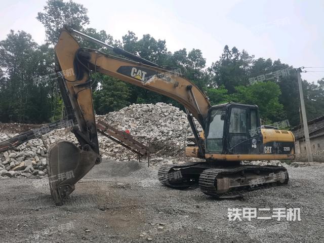 卡特彼勒320D液壓挖掘機(jī)