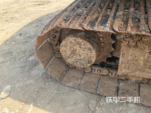 左托鏈輪和鏈筋(行走機(jī)構(gòu)) 左托鏈輪和鏈筋(行走機(jī)構(gòu))