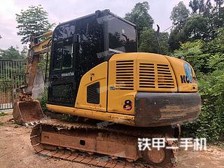 小松PC60-8挖掘機(jī)實(shí)拍圖片