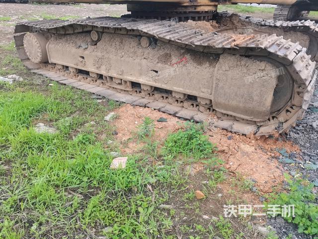 左導(dǎo)向輪(行走機(jī)構(gòu)) 左導(dǎo)向輪(行走機(jī)構(gòu))