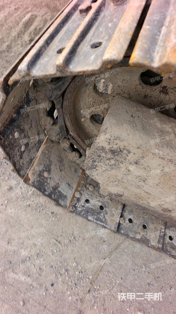 左導(dǎo)向輪（行走機(jī)構(gòu)）