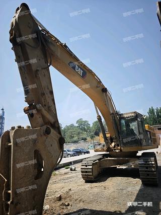卡特彼勒349D2液压挖掘机实拍图片