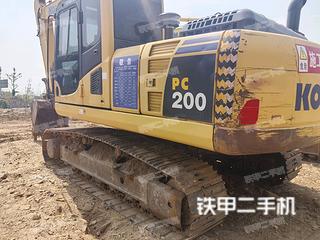 小松PC200-8M0挖掘机实拍图片