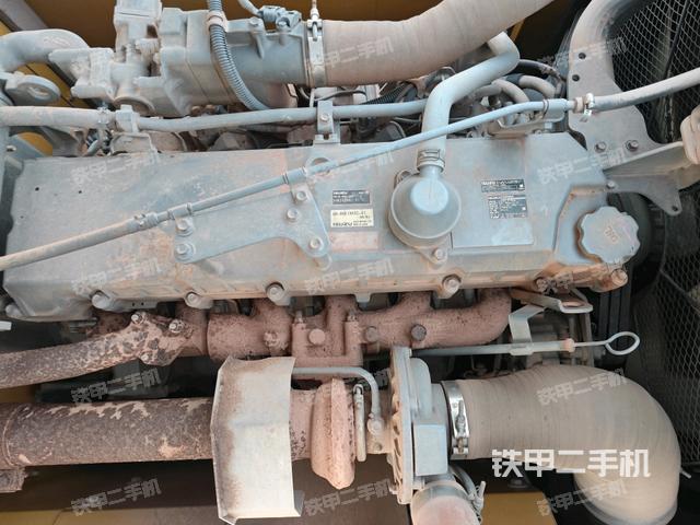 增压器特写(上车部件) 增压器特写(上车部件)