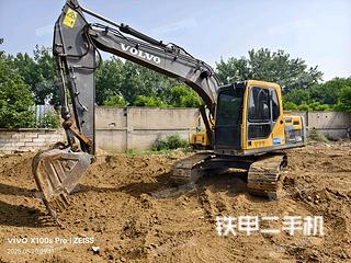 沃尔沃EC140DL挖掘机实拍图片