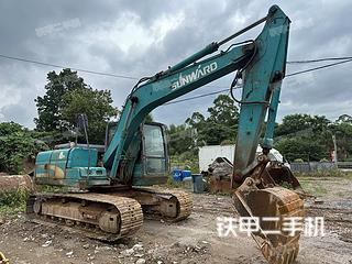 山河智能SWE150E挖掘機(jī)實(shí)拍圖片