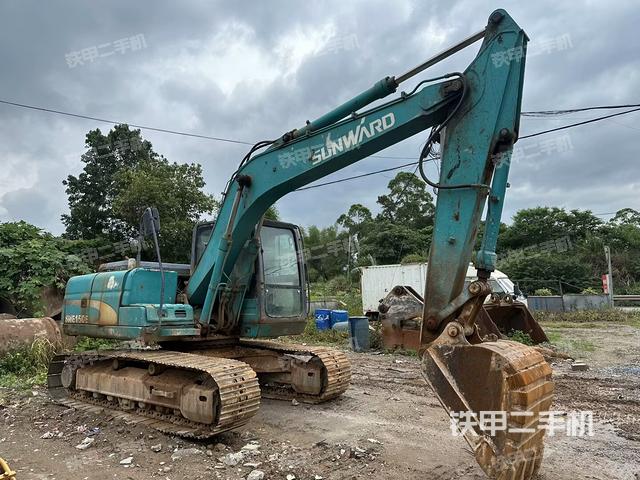 山河智能SWE150E挖掘機(jī)