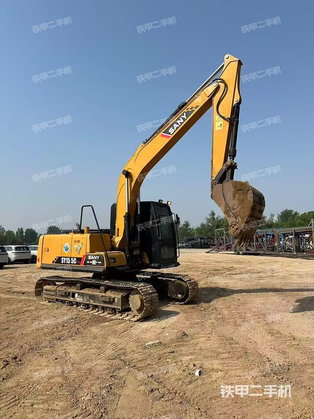 三一重工SY155C挖掘機(jī)