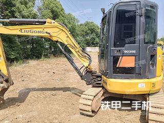 柳工CLG9035E挖掘机实拍图片