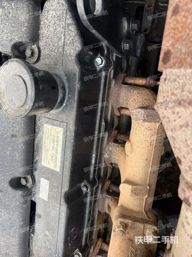 增压器特写（上车部件）