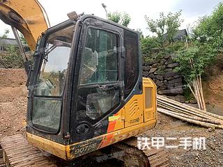 柳工CLG9075E挖掘机实拍图片