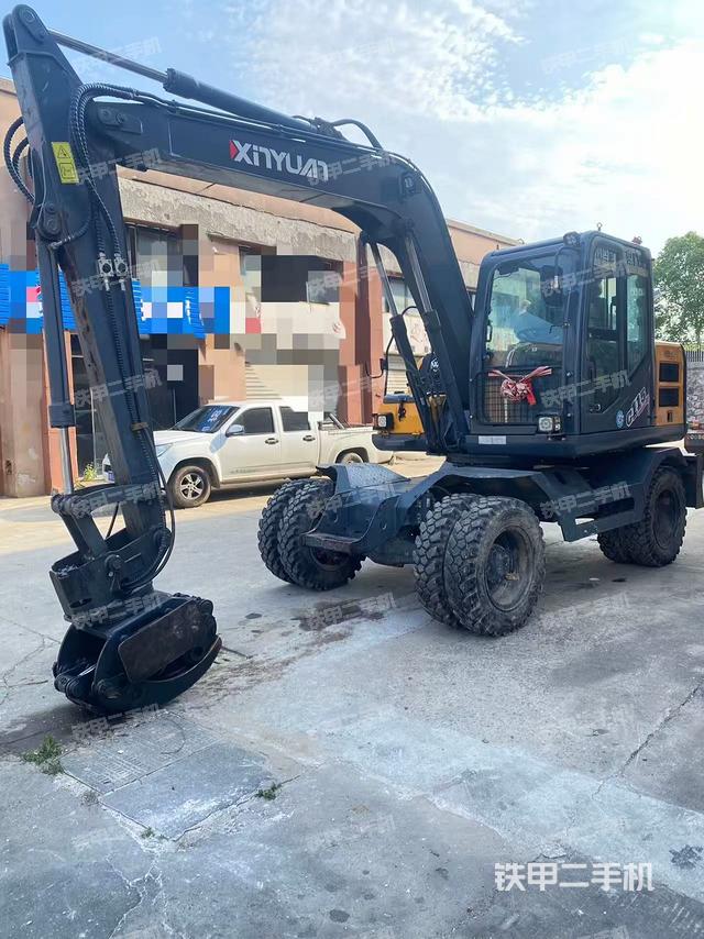 新源C120G4國四挖掘機