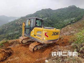 徐工XE105GA挖掘机实拍图片