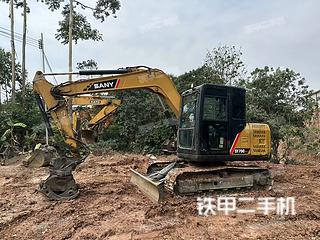 三一重工SY75C挖掘機(jī)實(shí)拍圖片