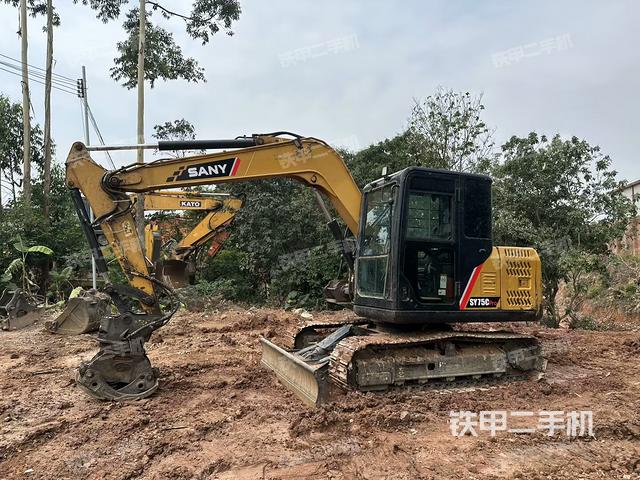 三一重工SY75C挖掘機(jī)
