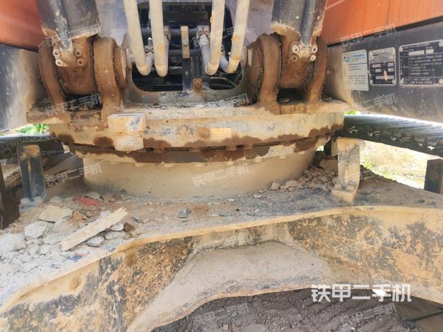 铲斗45度（工作和回转装置）