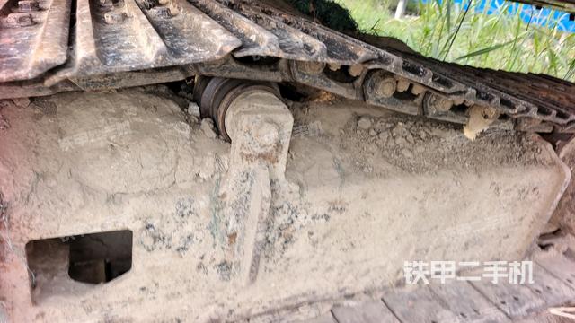 左托鏈輪和鏈筋（行走機(jī)構(gòu)）