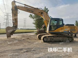 山推挖掘机JCM921D挖掘机实拍图片