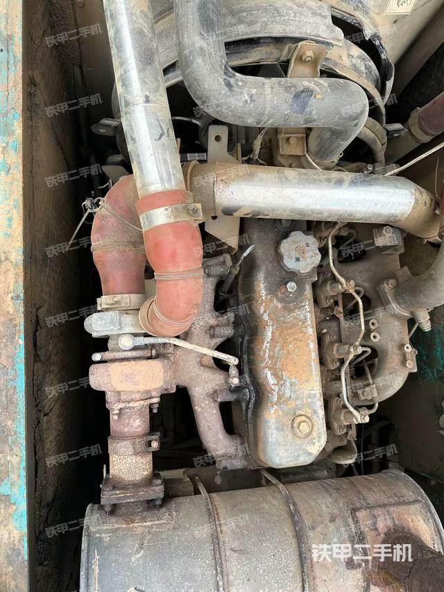 发动机整体俯视（整机外观）