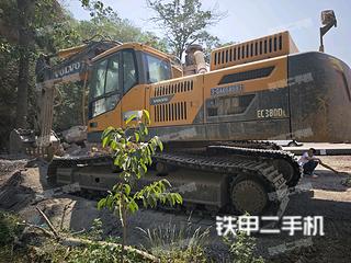 沃尔沃EC380DL挖掘机实拍图片