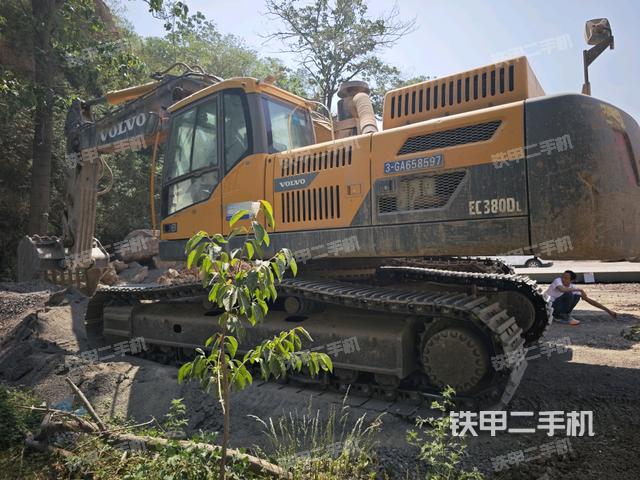沃爾沃EC380DL挖掘機(jī)