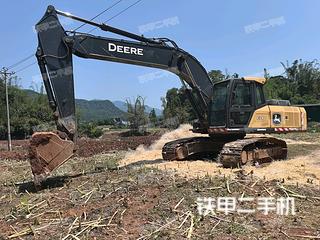 约翰迪尔E240LC挖掘机实拍图片