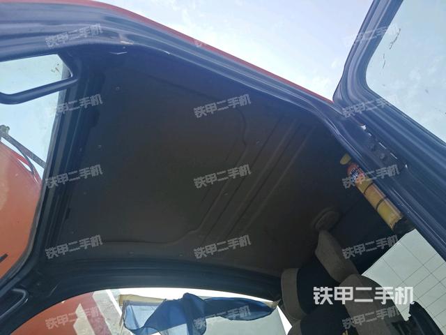 頂棚整體（駕駛室部分）