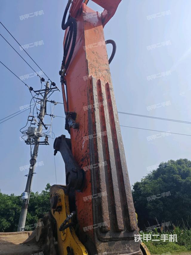 小臂整體左后（工作和回轉(zhuǎn)裝置）