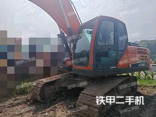 斗山DX215-9C挖掘機(jī)實(shí)拍圖片