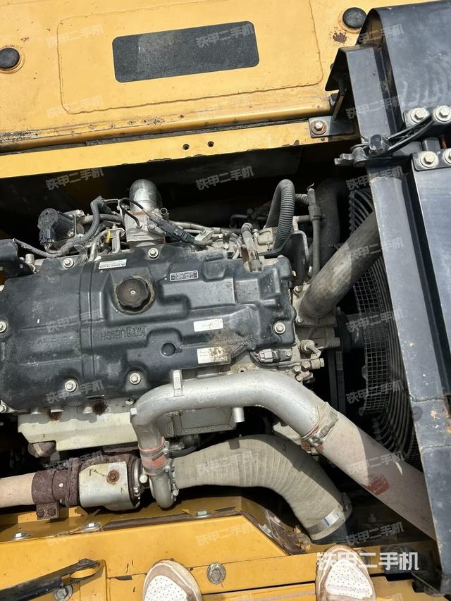 增壓器特寫（上車部件）