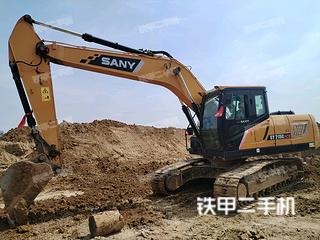 三一重工SY215C挖掘機(jī)實(shí)拍圖片